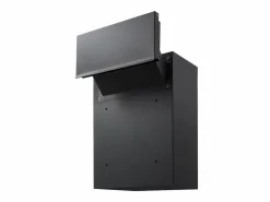Buzón de Pared SucceBuy, Buzón de Acero Robusto con Cerradura de Combinación, 31.8 x 16 x 43 cm, – Seguro y Elegante Negro Best