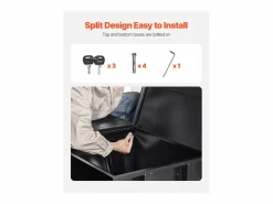 Buzón SucceBuy Buzón de Entrega para Exteriores con Cerradura para Entregas Seguras, 99 cm^ Clearance