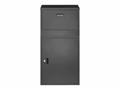 Buzón SucceBuy Buzón de Entrega para Exteriores con Cerradura para Entregas Seguras, 99 cm^ Clearance
