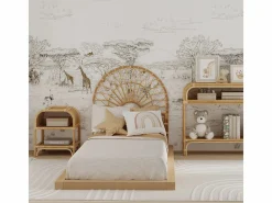 Rendez-Vous Déco Cabecera de 90 cm en ratán natural - Bahia Marru00f3n Best