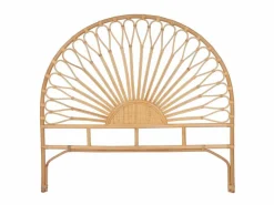 Cabecero 140 cm de ratán color natural - SOLIA^Vente-unique New