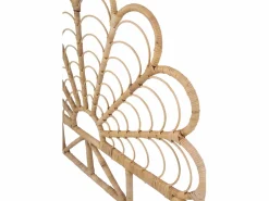 Vente-unique Cabecero Y Puente De Cama|Cabecero 140 cm de ratán color natural FLOSIA