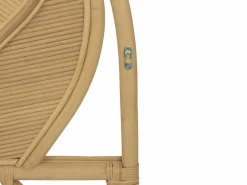 Vente-unique Cabecero Y Puente De Cama|Cabecero 160 cm de ratán de color natural - FLERIO