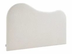 Vente-unique Cabecero Y Puente De Cama|Cabecero 180 cm en Tela bouclé - - VORIOTA