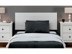 Muebles Niño|Cabecero Cama Madera Maciza Pino Pintada (110 X 45, ) - Buyqualia