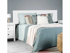 Muebles Niño|Cabecero Cama Madera Maciza Pino Pintada (155 X 45, ) - Buyqualia