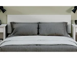 Muebles Niño|Cabecero Cama Madera Maciza Pino Pintada (155 X 45, ) - Buyqualia