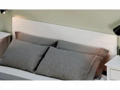 Muebles Niño|Cabecero Cama Madera Maciza Pino Pintada (155 X 45, ) - Buyqualia