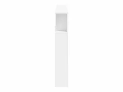 vidaxl Cabecero con LED madera de ingeniería 180x18,5x103,5 cm Blanco Hot