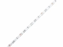 vidaxl Cabecero con LED madera de ingeniería 180x18,5x103,5 cm Blanco Hot