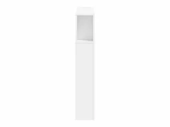 vidaxl Cabecero Y Puente De Cama|Cabecero con LED madera de ingeniería 120x18,5x103,5 cm