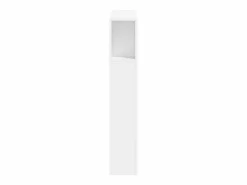 vidaxl Cabecero Y Puente De Cama|Cabecero con LED madera de ingeniería 100x18,5x103,5 cm