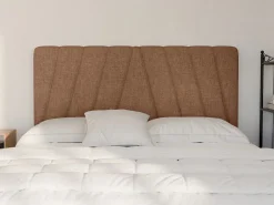 Vente-unique Cabecero de 150 cm en tejido - LIDAMA de Pascal Morabito Terracota