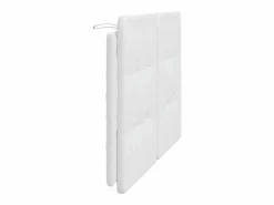 Cabecero de cama acolchado cuero sintético 140 cm^Clicnbuy Online