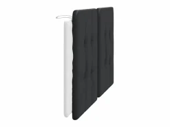 Cabecero de cama acolchado cuero sintético blanco 160 cm^Clicnbuy Sale