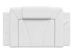 Cabecero de cama acolchado cuero sintético 80 cm^Clicnbuy Online