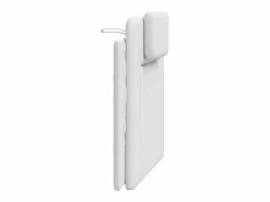 Cabecero de cama acolchado cuero sintético 80 cm^Clicnbuy Online