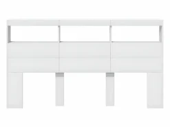 Cabecero de cama con LED 180x17x102 cm^Clicnbuy Best