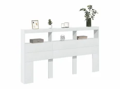 Cabecero de cama con LED 180x17x102 cm^vidaxl Sale