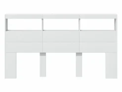 Cabecero de cama con LED 180x17x102 cm^vidaxl Sale