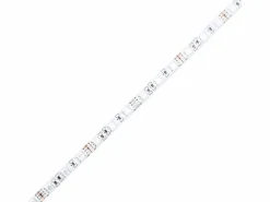 Clicnbuy Cabecero de cama con LED 220x16,5x103,5 cm Blanco Sale