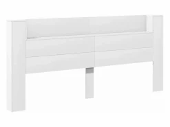 Cabecero de cama con LED 220x16,5x103,5 cm ES476433^ Clearance