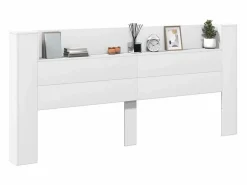 Cabecero de cama con LED 220x16,5x103,5 cm ES476433^ Clearance