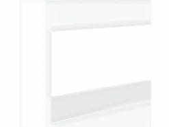 Clicnbuy Cabecero Y Puente De Cama|Cabecero de cama con LED 120x17x102 cm