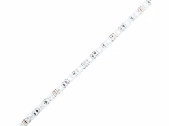 Cabecero de cama con luz LED hormigón 200x17x102 cm^Clicnbuy New