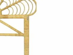 Vente-unique Cabecero de cama de 110 cm en mimbre color natural - FLOSIA Color natural claro Clearance