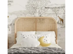 Cabecero de cama en ratán y rejilla 90 cm - Naïra^Rendez-Vous Déco Clearance