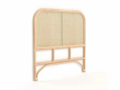 Cabecero de cama en ratán y rejilla 90 cm - Naïra^Rendez-Vous Déco Clearance