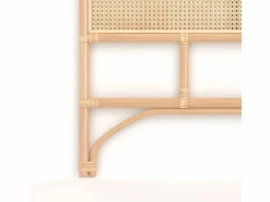 Cabecero de cama en ratán y rejilla 90 cm - Naïra^Rendez-Vous Déco Clearance