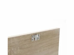 VS Venta-stock Cabecero de Cama Musa 95 x 60 cm Color Roble, ratán Natural Marru00f3n Clearance