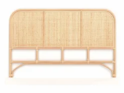 Rendez-Vous Déco Cabecero Y Puente De Cama|Cabecero de 140cm en ratán natural - Grace