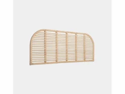 Cabecero Y Puente De Cama|Cabecero doble de Fibra natural Natural 60 x 160- Siloa