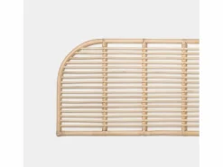 Cabecero Y Puente De Cama|Cabecero doble de Fibra natural Natural 60 x 160- Siloa