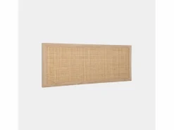 Cabecero doble de Fibra natural Natural 59 x 160- Tahiti Marru00f3n Online