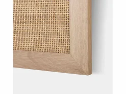 Cabecero doble de Fibra natural Natural 59 x 160- Tahiti Marru00f3n Online