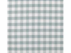 Cabecero infantil tapizado en vichy color turquesa 110x52cm Azul turquesa Best