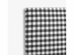 Muebles Niño|Cabecero infantil tapizado en vichy color 110x52cm