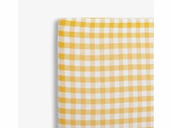 Muebles Niño|Cabecero infantil tapizado en vichy color 110x52cm