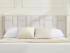Cabecero moderno de terciopelo de 160 cm - HERMINE^Vente-unique Discount