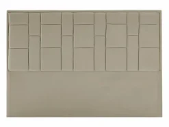 Cabecero moderno Hermine de terciopelo color de 140 cm^Vente-unique Clearance