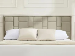 Cabecero moderno Hermine de terciopelo color de 140 cm^Vente-unique Clearance
