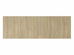 vidaxl Cabecero pared madera contrachapada roble Sonoma 240x1,5x80cm Color natural claro Hot
