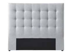 Cabecero tapizado 140 cm en tela - FRANCESCO^Vente-unique Hot