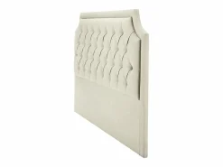 Cabecero tapizado 200 cm en tela - JOHENE^Vente-unique Online
