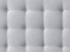 Vente-unique Cabecero Y Puente De Cama|Cabecero tapizado 160 cm en tela - FRANCESCO