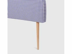 Muebles Niño|Cabecero Y Puente De Cama|Cabecero tapizado infantil vichy MOON